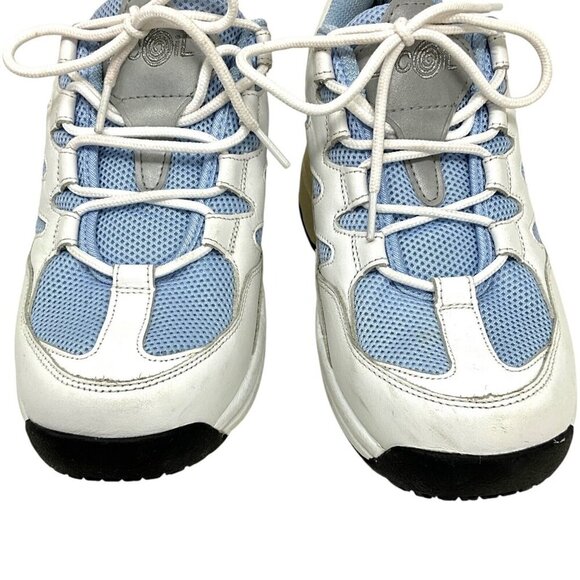 Z-Coil Freedom Classic Sneakers Covered CoiL Blue White US Size 9 EUR 41.5 - Picture 5 of 13
